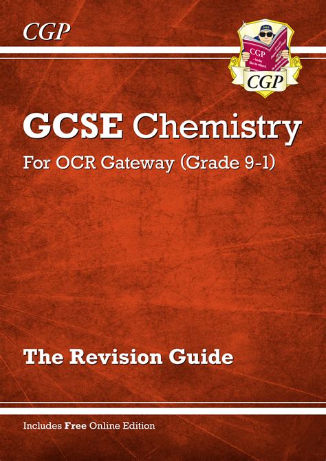 Specimen Paper 1. . Cgp chemistry gcse revision guide pdf